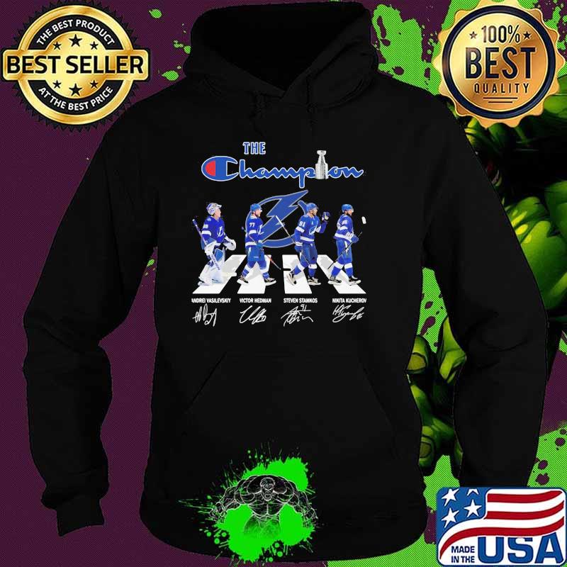 The Champion Tampa Bay Shirt Hoodie The Champion Tampa Bay Shirt Hoodie
