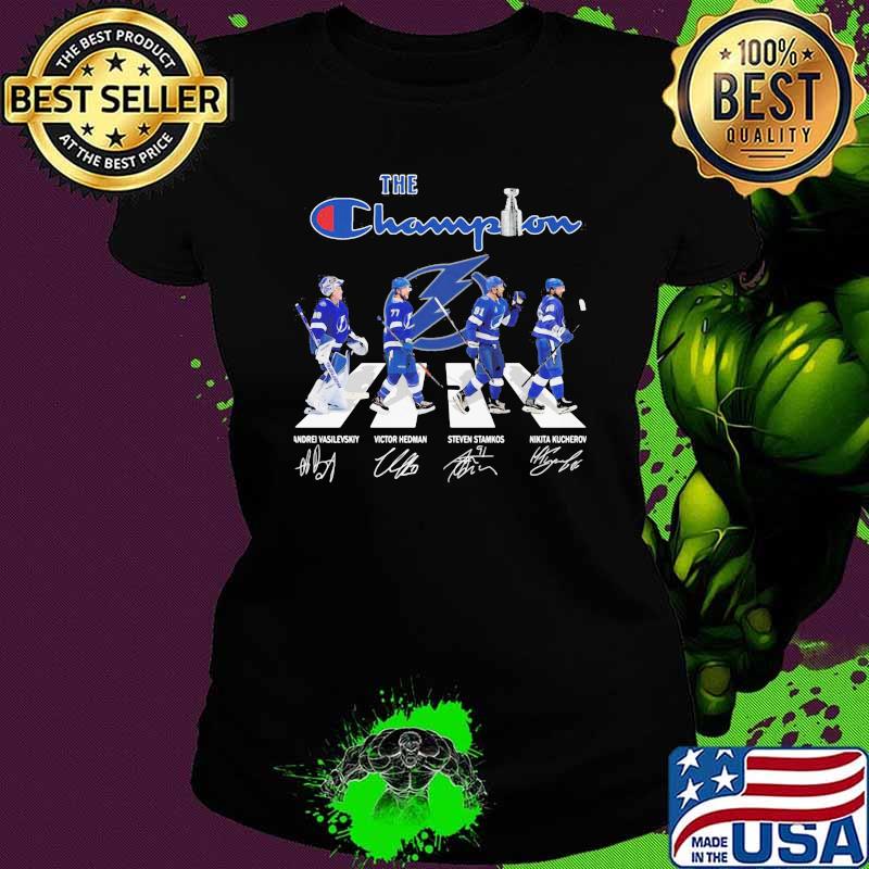 The Champion Tampa Bay Shirt Ladies tee The Champion Tampa Bay Shirt Ladies tee
