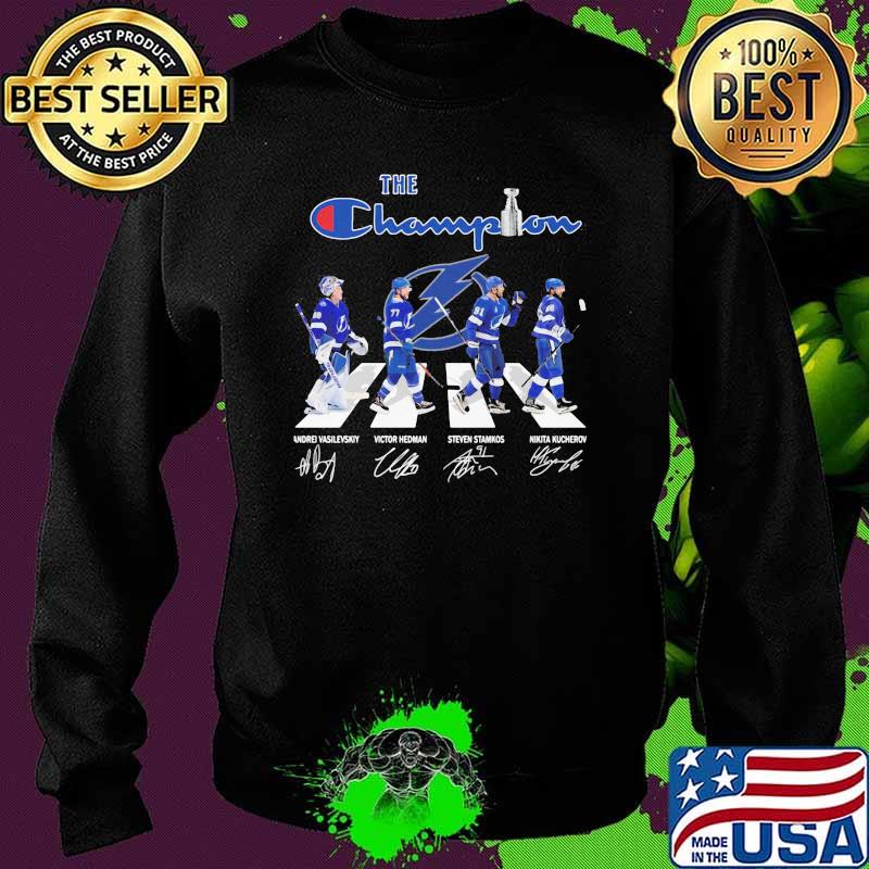 The Champion Tampa Bay Shirt Sweater The Champion Tampa Bay Shirt Sweater
