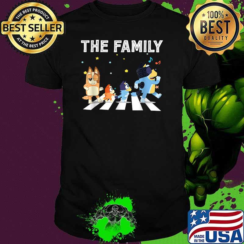 The Heeler Family Blueys Dad Mom For T-Shirt