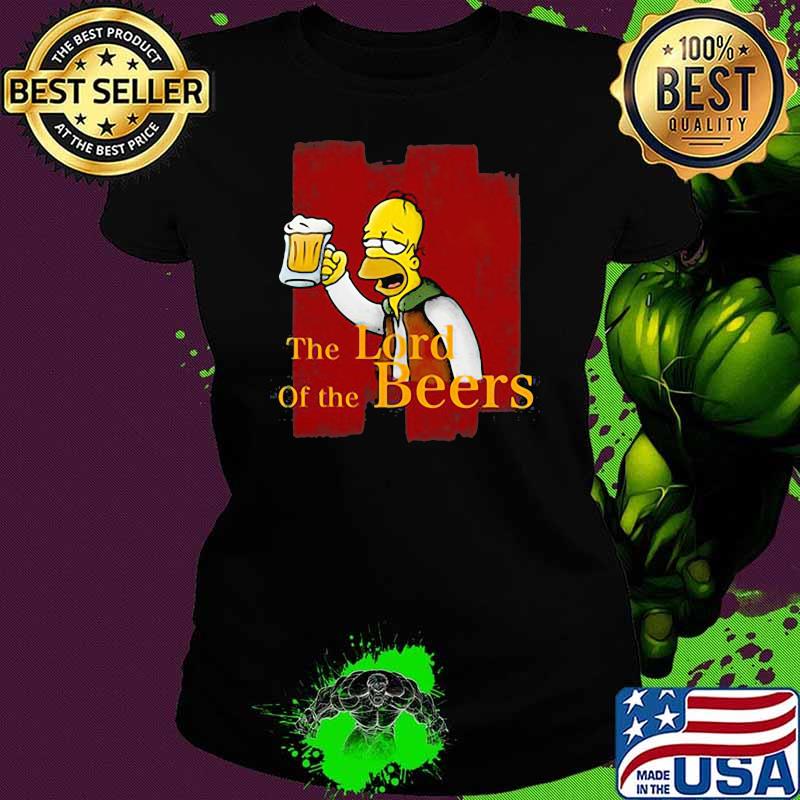 The Lord of the beers Simson Shirt Ladies tee The Lord of the beers Simson Shirt Ladies tee
