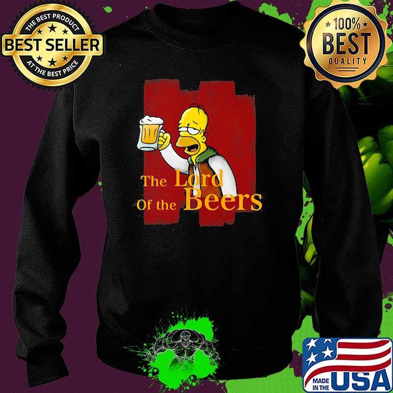 The Lord of the beers Simson Shirt Sweater The Lord of the beers Simson Shirt Sweater