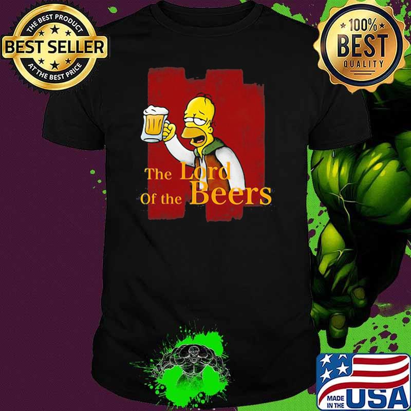 The Lord of the beers Simson Shirt