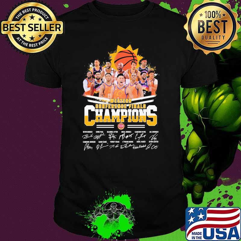 The Phoenix Western Conference Final Champion Shirt