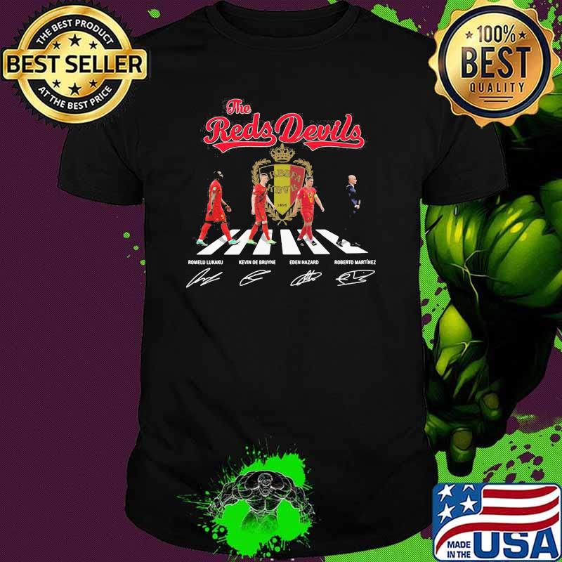 The Reds Devils Soccer Team shirt
