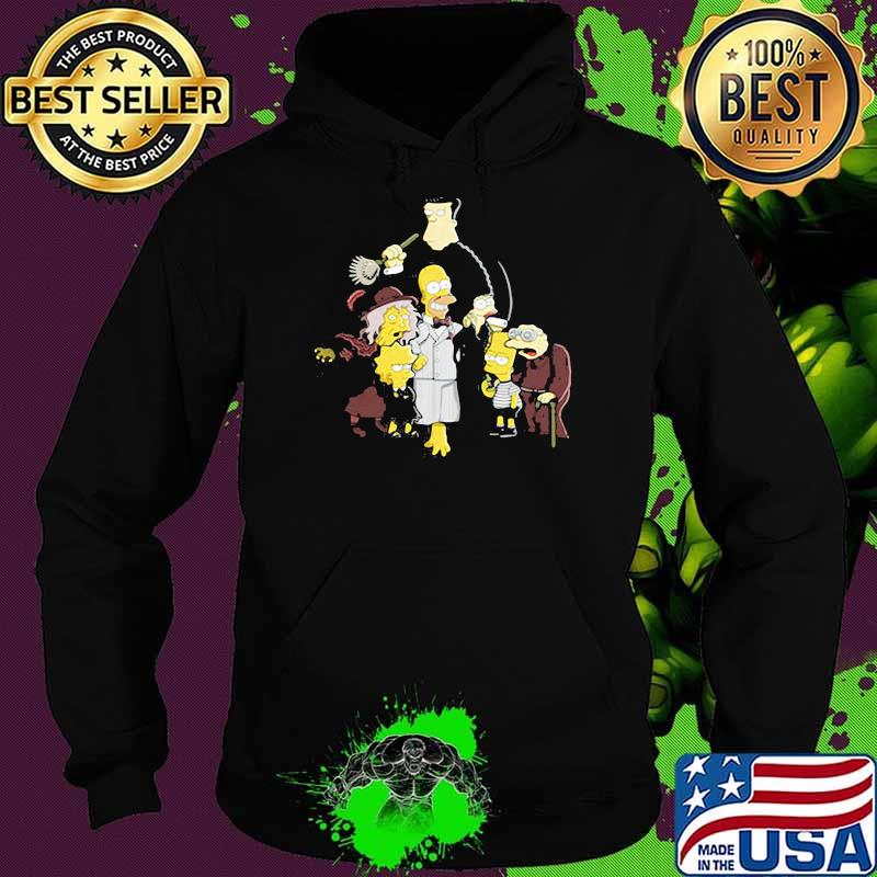 The simpson Family Shirt Hoodie The simpson Family Shirt Hoodie
