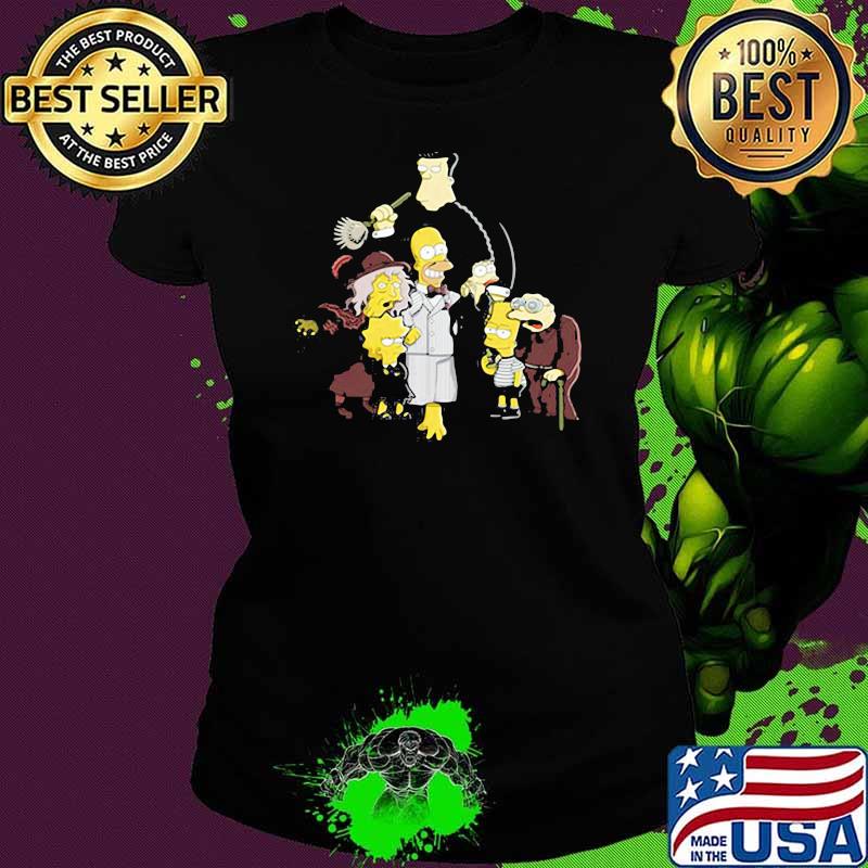 The simpson Family Shirt Ladies tee The simpson Family Shirt Ladies tee