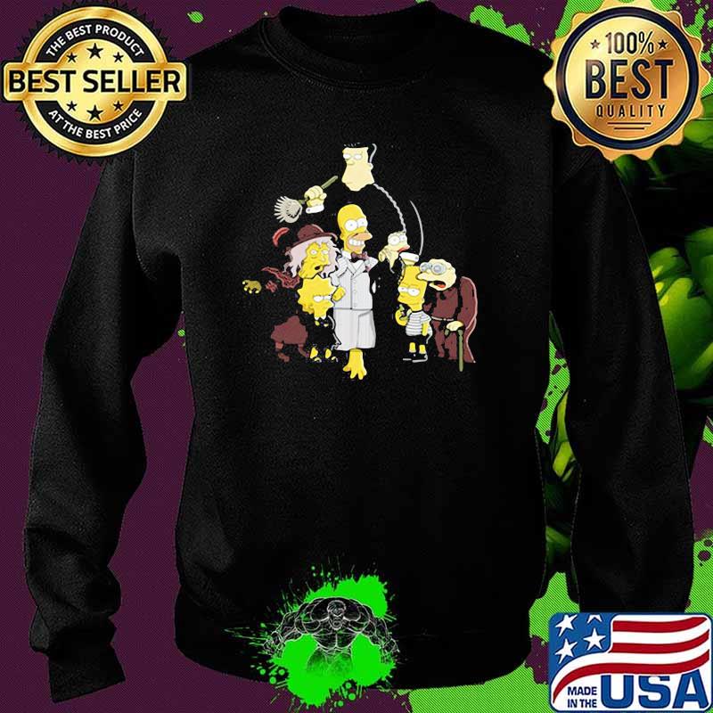 The simpson Family Shirt Sweater The simpson Family Shirt Sweater