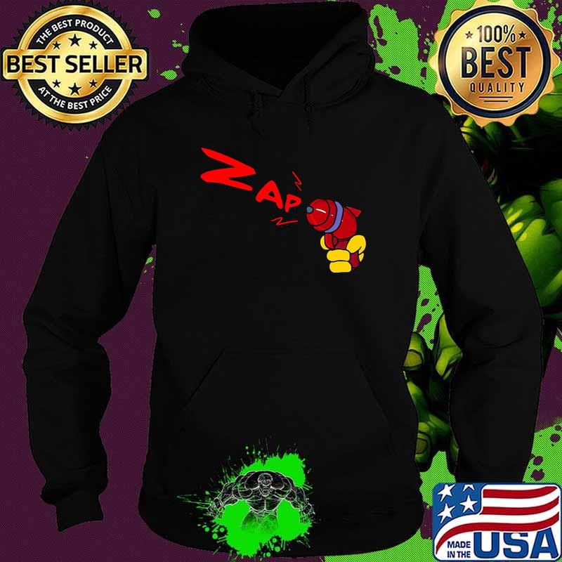 THe Simpson Zap Gun Shirt Hoodie THe Simpson Zap Gun Shirt Hoodie