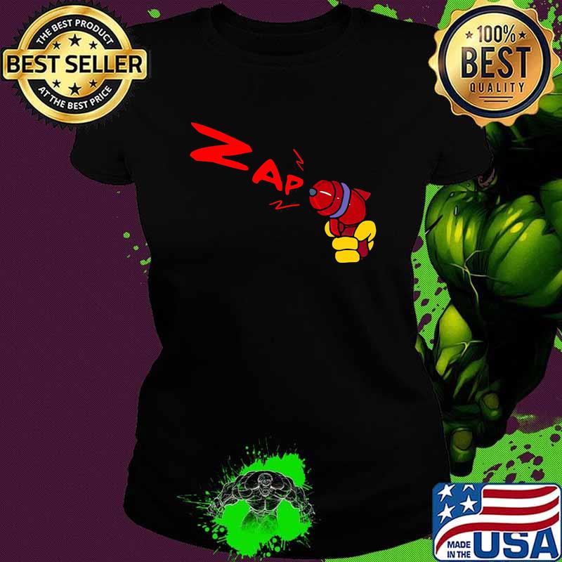 THe Simpson Zap Gun Shirt Ladies tee THe Simpson Zap Gun Shirt Ladies tee