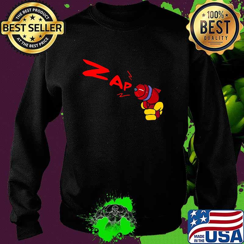 THe Simpson Zap Gun Shirt Sweater THe Simpson Zap Gun Shirt Sweater