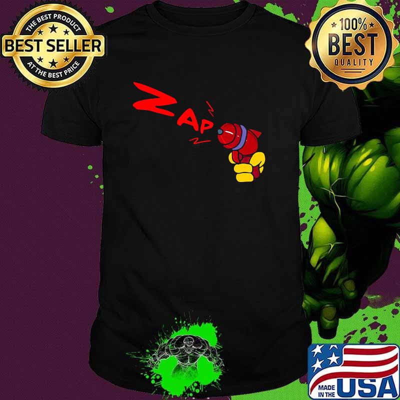 THe Simpson Zap Gun Shirt