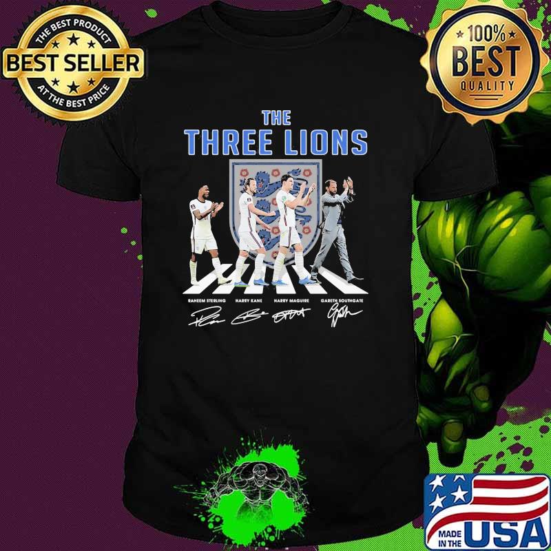 The Three Lions Soccer Team Shirt