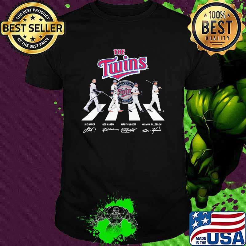 The Twins Baseball Team Shirt