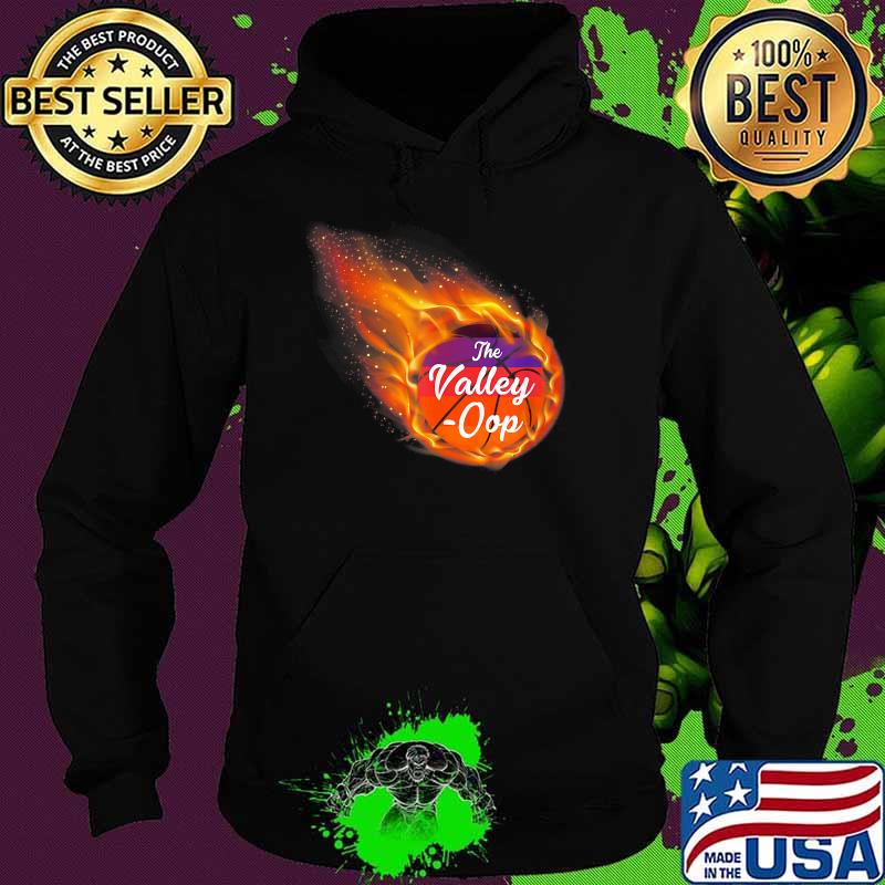 The Valley Oop Phoenix Basketball Retro Sunset Basketball T-Shirt Hoodie The Valley Oop Phoenix Basketball Retro Sunset Basketball T-Shirt Hoodie