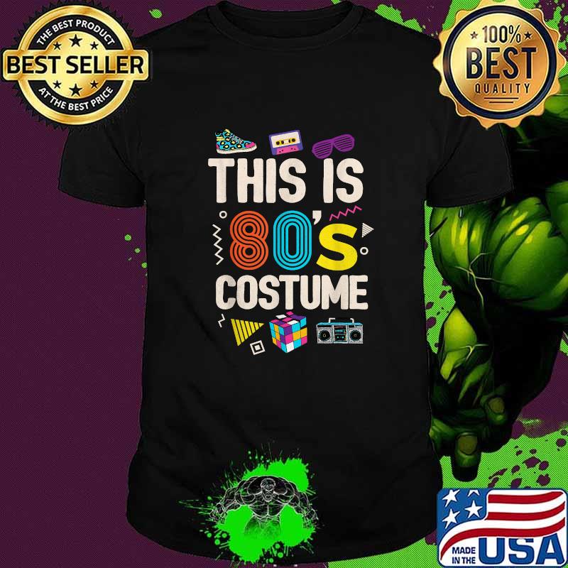 This Is my 80s Costume T-Shirt