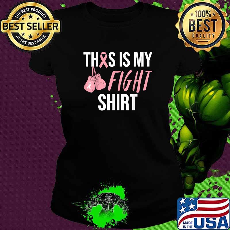 This Is My Fight Breast Cancer Awareness Pink Ribbon T-Shirt Ladies tee This Is My Fight Breast Cancer Awareness Pink Ribbon T-Shirt Ladies tee