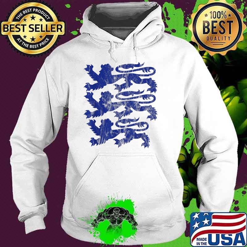 england 3 lions t shirt