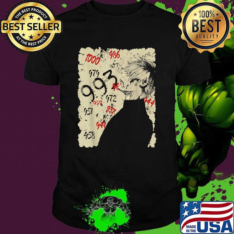 Tokyo ghoul kaneki Anime Manga Character T-Shirt