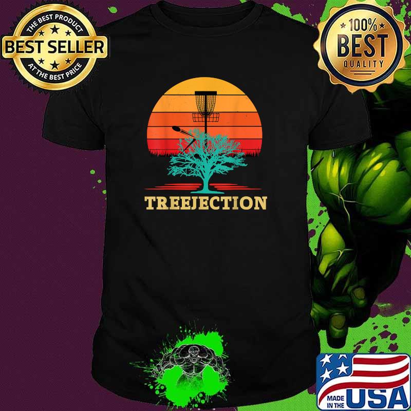 Treejection Disc Golf Tree Vintage Shirt