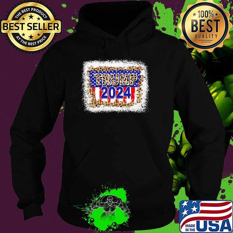Trump 2024 election democrat leopard Hoodie Trump 2024 election democrat leopard Hoodie
