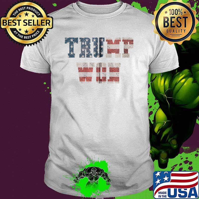 Trump Won American Flag Shirt