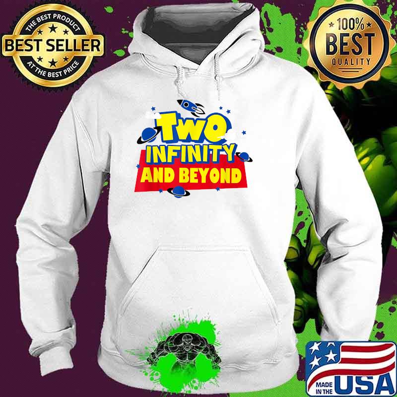 Two Infinity N Beyond 2nd Shirt Hoodie Two Infinity N Beyond 2nd Shirt Hoodie