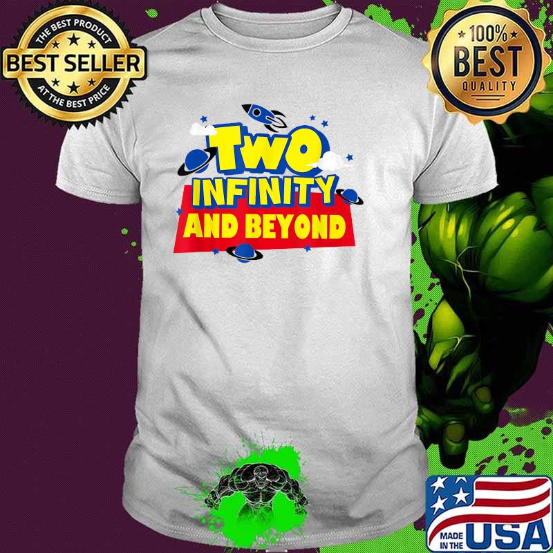 Two Infinity N Beyond 2nd Shirt Two Infinity N Beyond 2nd Shirt