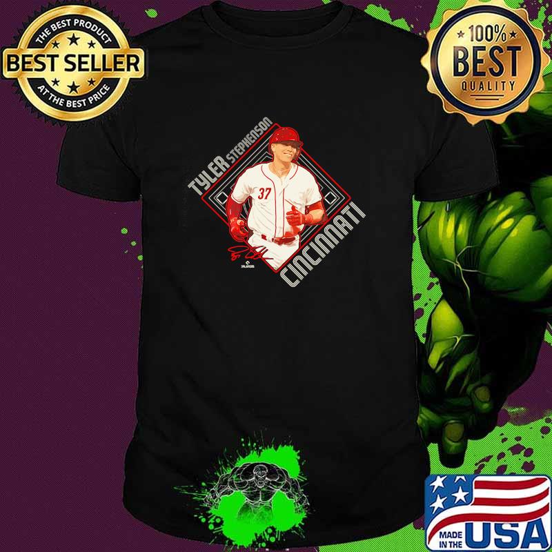 Tyler stephenson cincinnati signature shirt