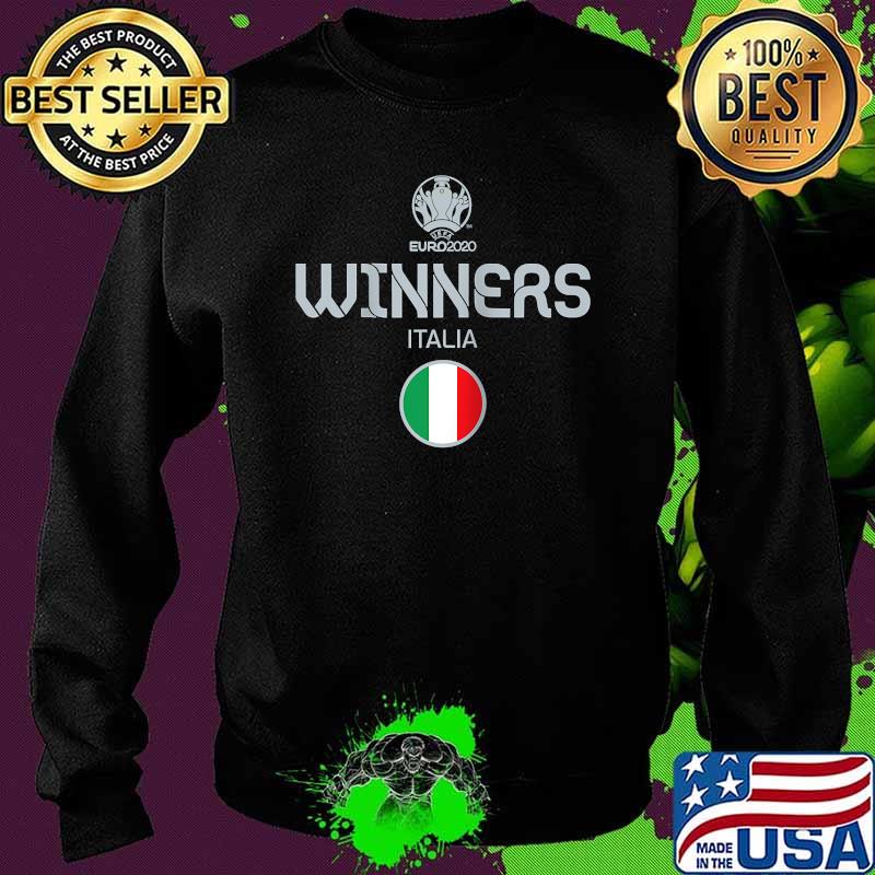UEFA EURO 2020 Winners Italy Raglan Baseball Shirt Sweater UEFA EURO 2020 Winners Italy Raglan Baseball Shirt Sweater