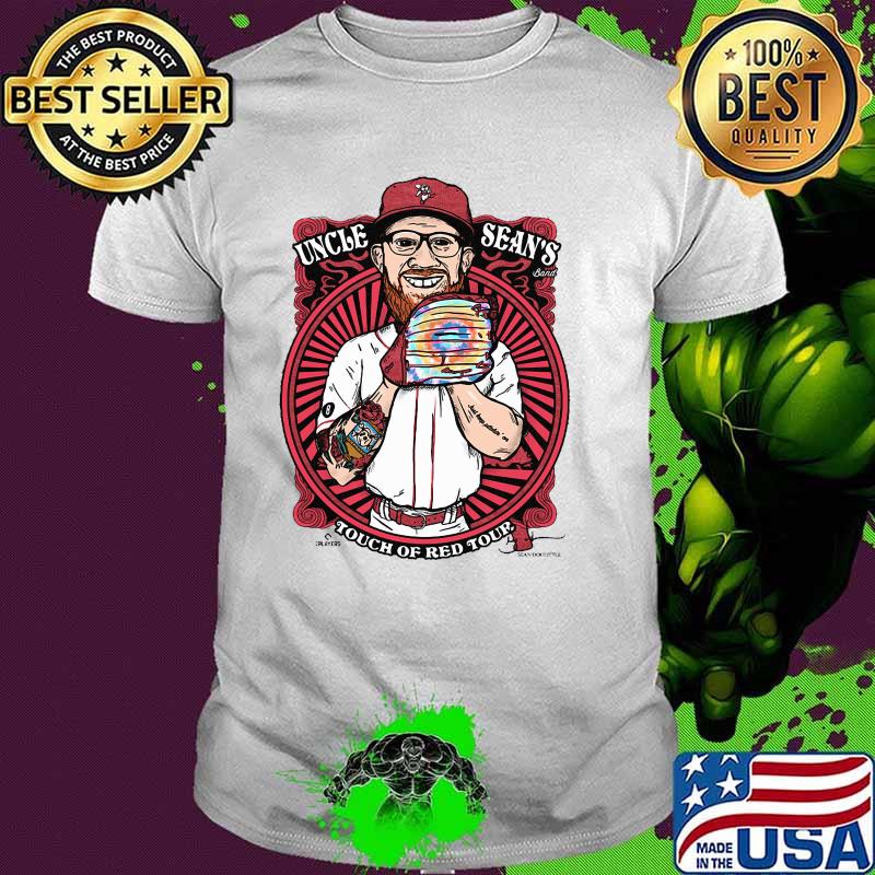 Uncle seans band touch of red tour shirt