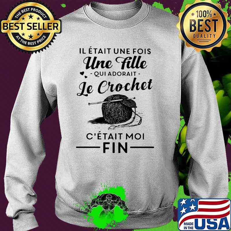 Une fille qui adorait le crochet fin Sweater Une fille qui adorait le crochet fin Sweater