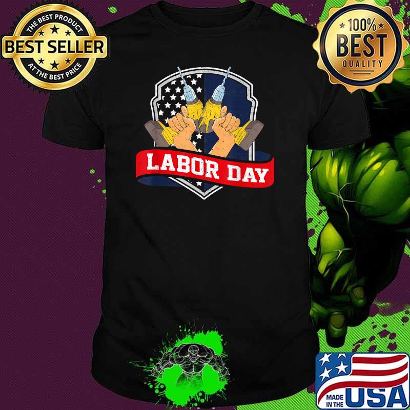 Union Worker Labor Day Shirt