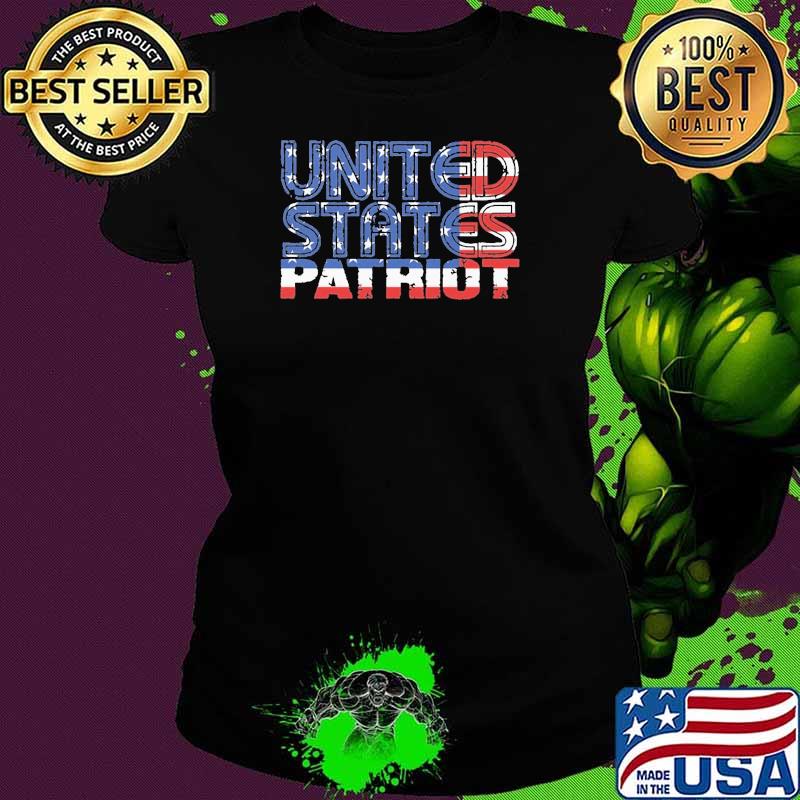 United states patriot american flag Ladies tee United states patriot american flag Ladies tee