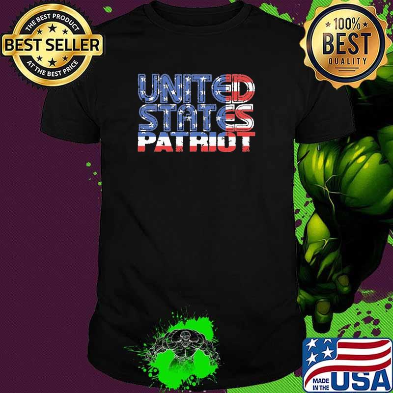United states patriot american flag shirt