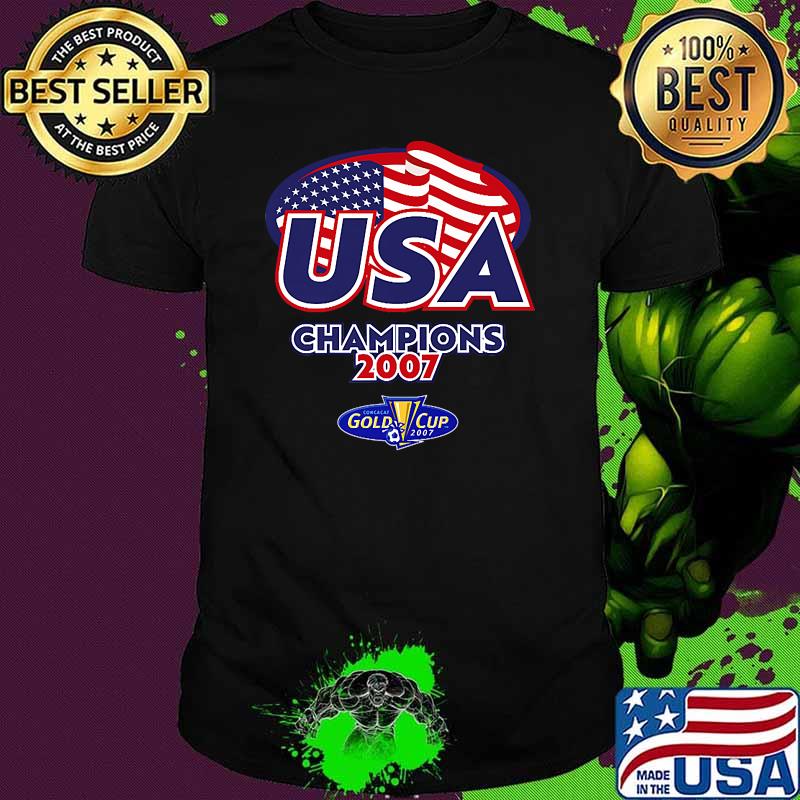 USA Champions 2007 Flag T-Shirt