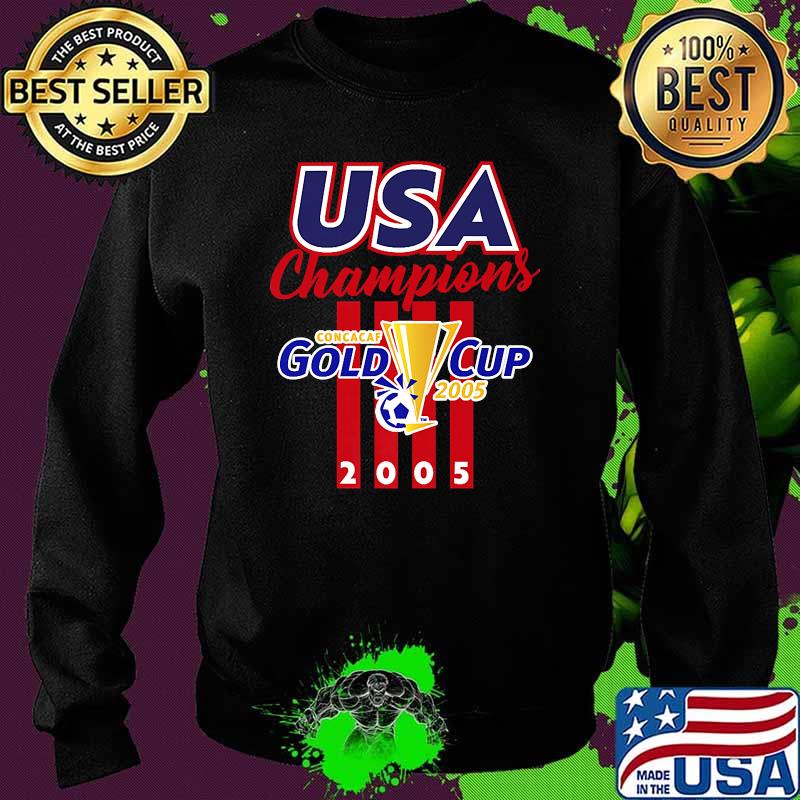 Usa champions concacaf gold cup 2005 Sweater Usa champions concacaf gold cup 2005 Sweater