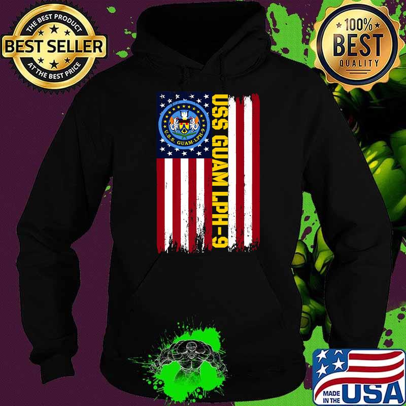 USS Guam LPH-9 Landing Platform Helicopter Veterans Day Premium T-Shirt Hoodie USS Guam LPH-9 Landing Platform Helicopter Veterans Day Premium T-Shirt Hoodie