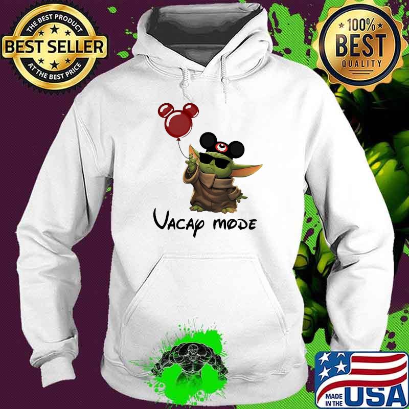 Vacap Mode Baby Yoda Mickey Shirt Hoodie Vacap Mode Baby Yoda Mickey Shirt Hoodie