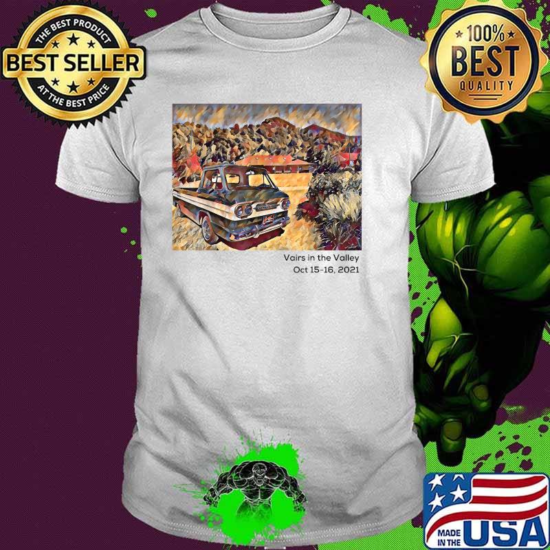 Vairs in the Valley 2021 T-Shirt