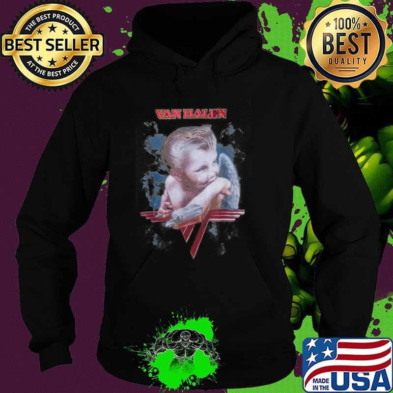 Van Halens Angle T-Shirt Hoodie Van Halens Angle T-Shirt Hoodie