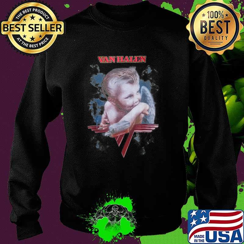 Van Halens Angle T-Shirt Sweater Van Halens Angle T-Shirt Sweater