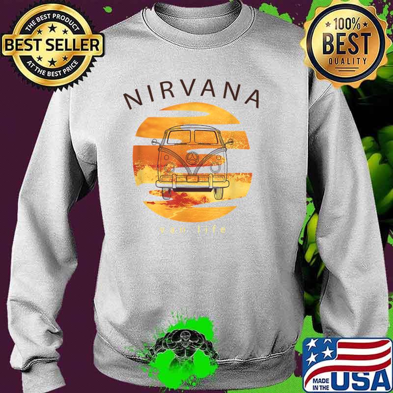 Van life is nirvana sunset T-Shirt Sweater Van life is nirvana sunset T-Shirt Sweater