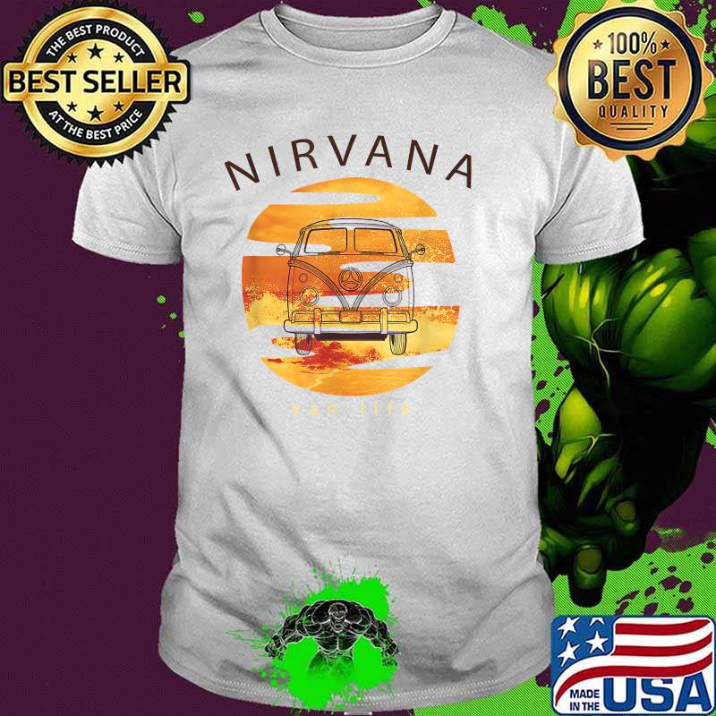 Van life is nirvana sunset T-Shirt Van life is nirvana sunset T-Shirt