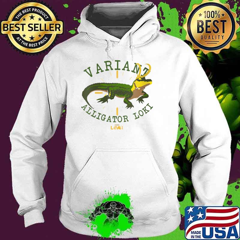 Variant Alligator Loki Marvel T-Shirt Hoodie Variant Alligator Loki Marvel T-Shirt Hoodie