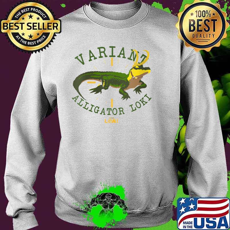 Variant Alligator Loki Marvel T-Shirt Sweater Variant Alligator Loki Marvel T-Shirt Sweater
