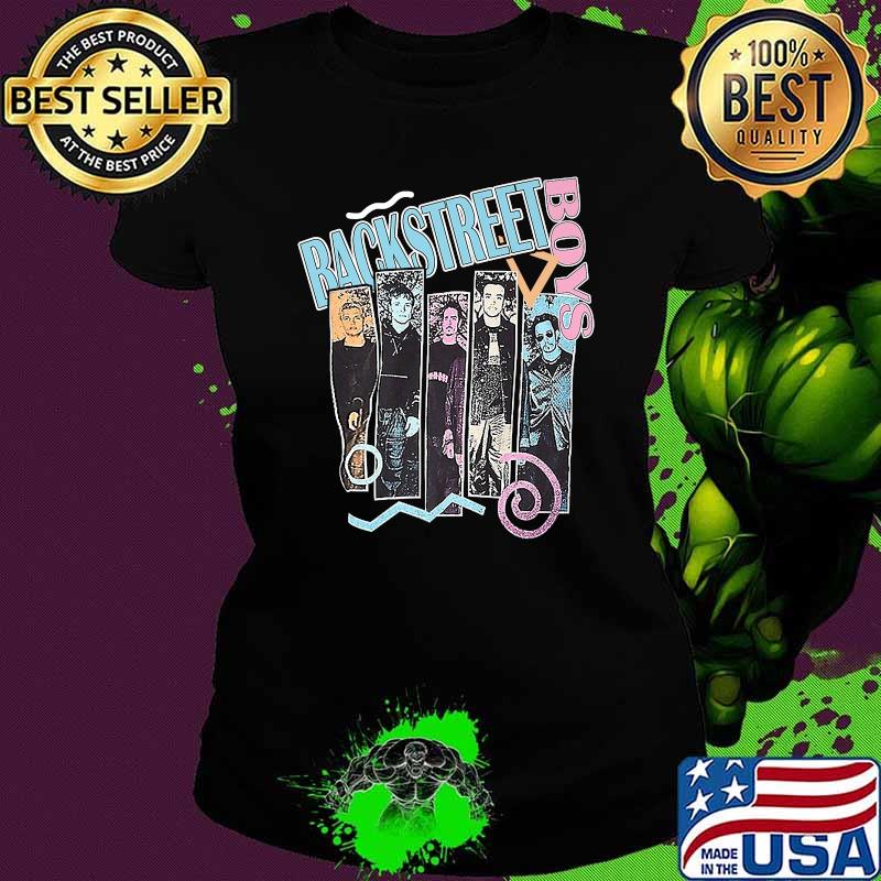 Vintage Backstreet Boy Premium T-Shirt Ladies tee Vintage Backstreet Boy Premium T-Shirt Ladies tee