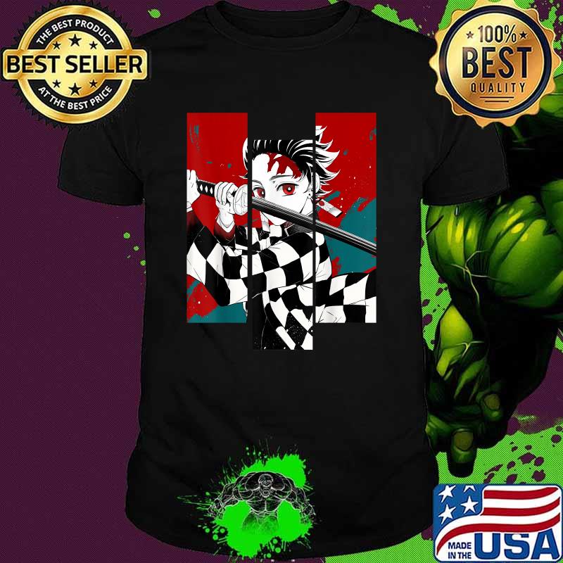 Vintage Demon Slayers Dark Fantasy T-Shirt