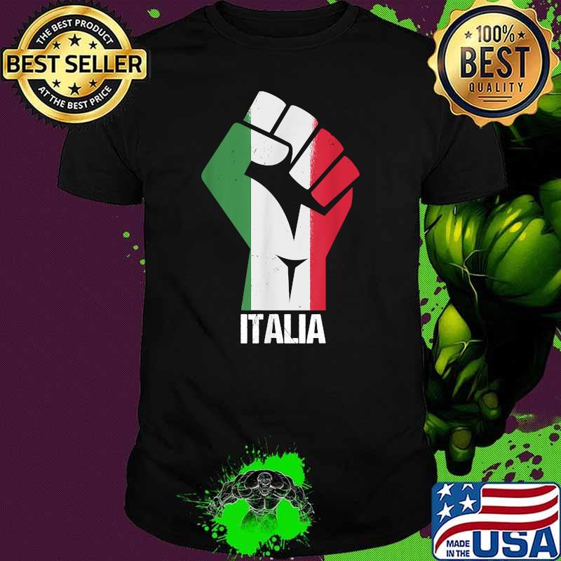 Vintage Italia Italian Flag Italy Italiano Shirt