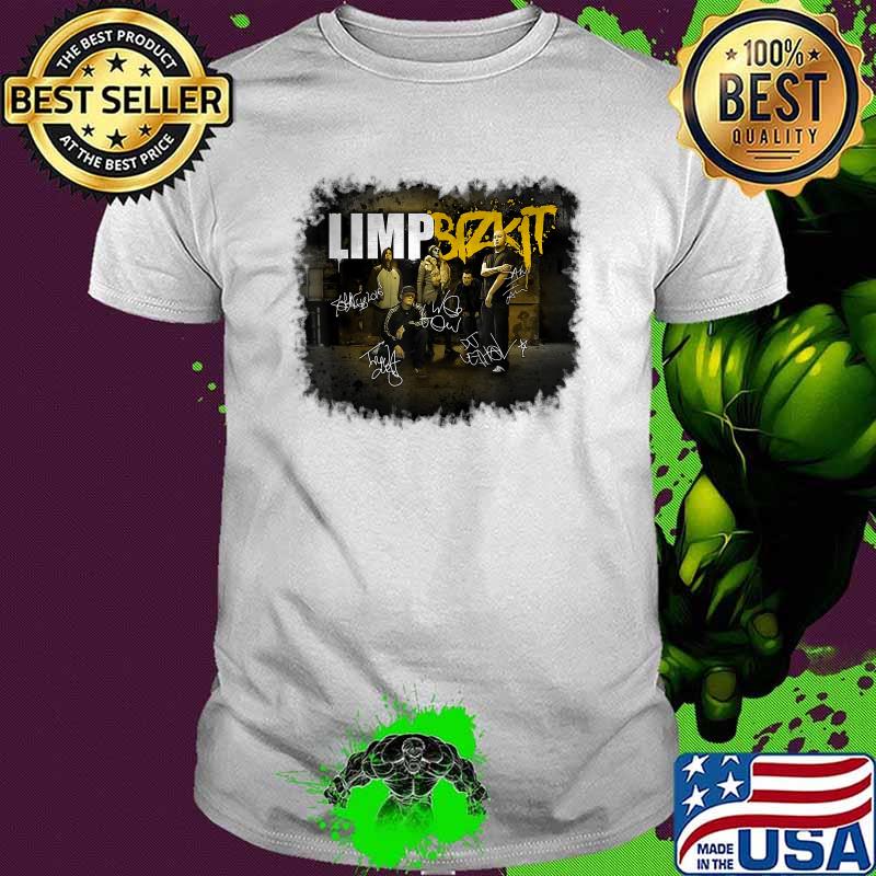 Vintage Limps Visual Art Bizkits Legend Music Shirt